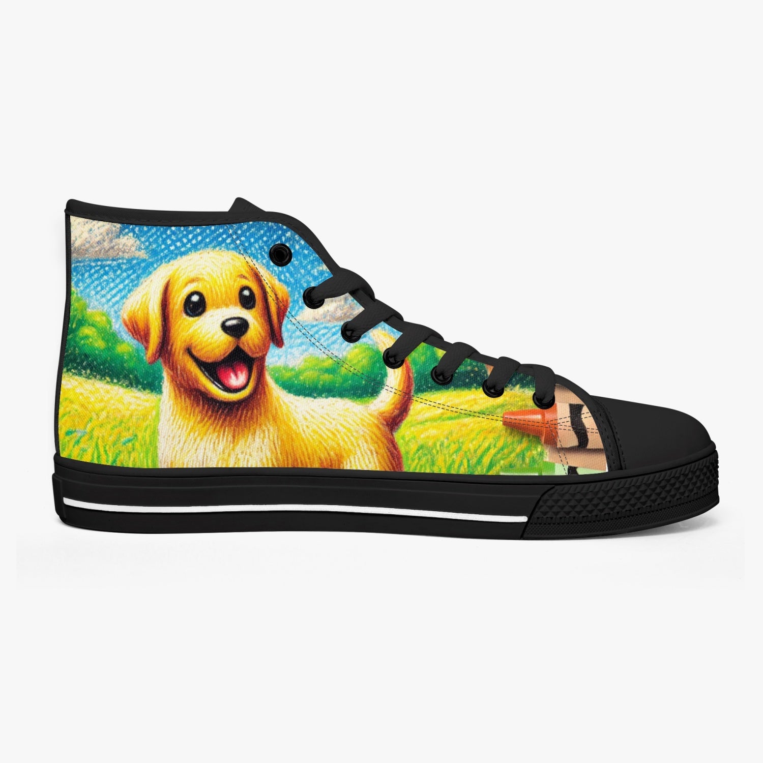 Chitelli's Golden Labrador Retriever High Tops