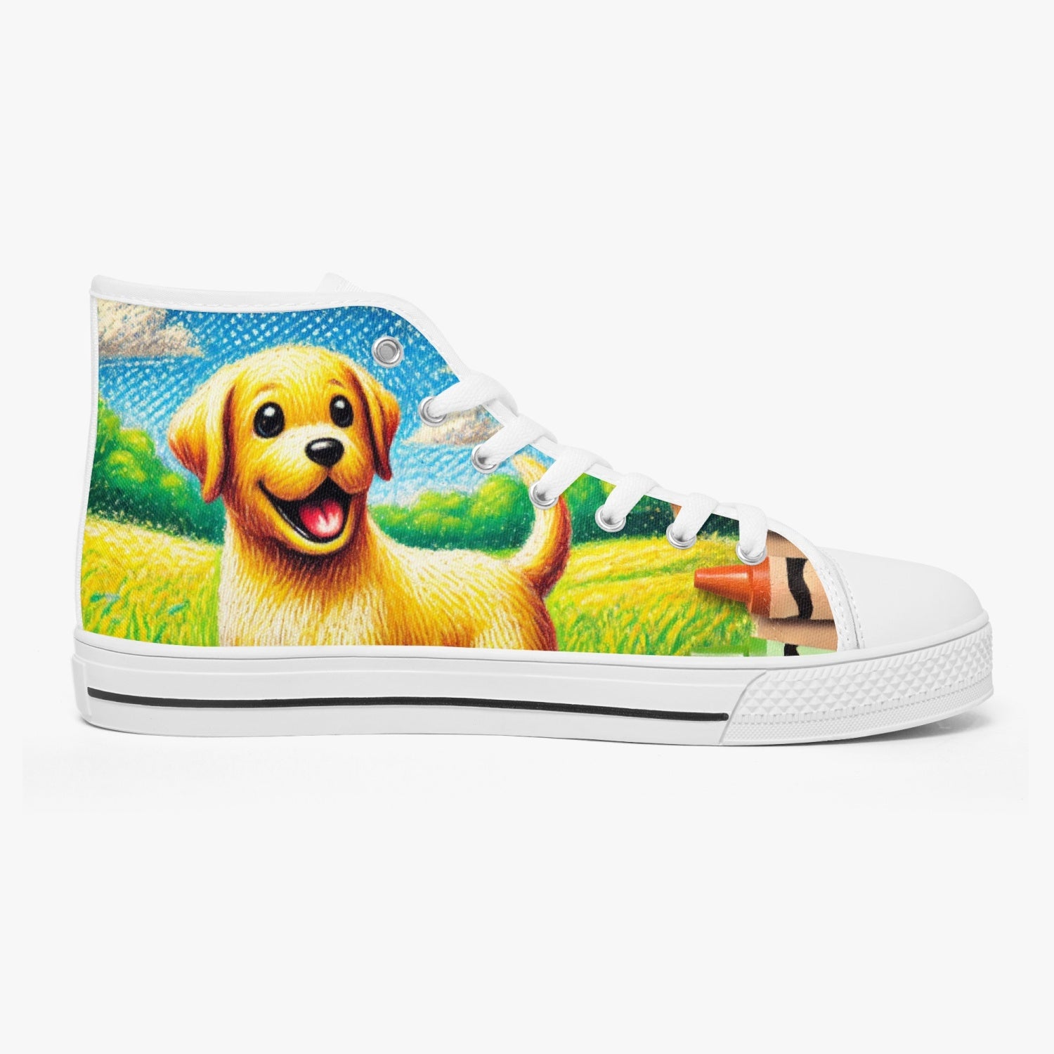 Chitelli's Golden Labrador Retriever High Tops