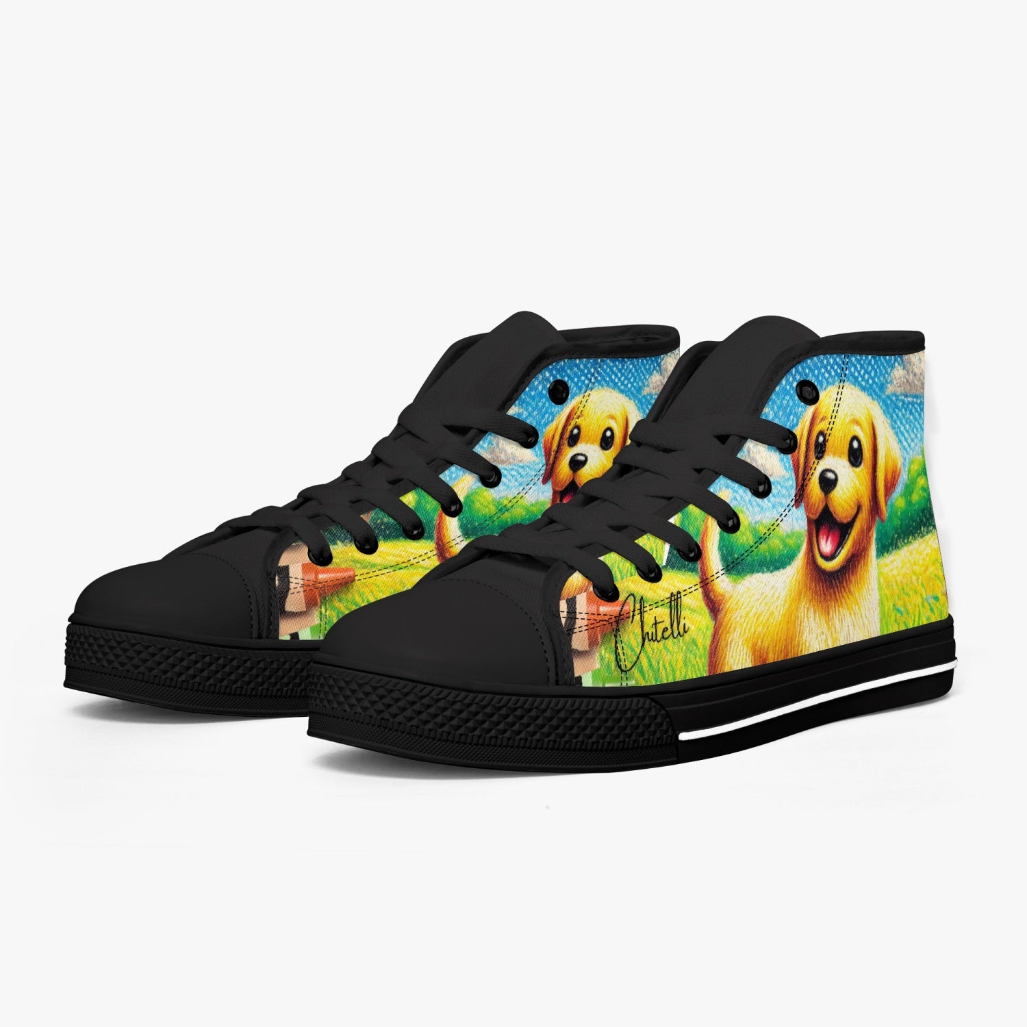 Chitelli's Golden Labrador Retriever High Tops