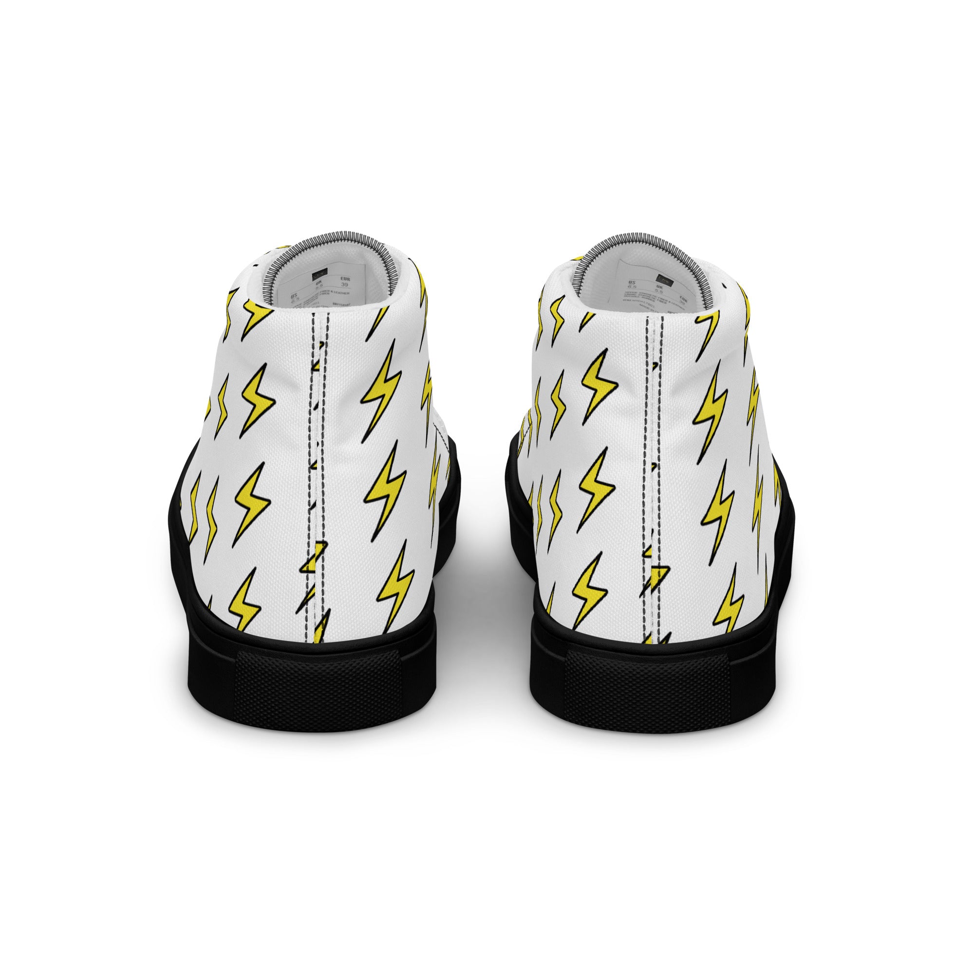 Chitelli's Lightning Emoji Women's High Top Sneakers