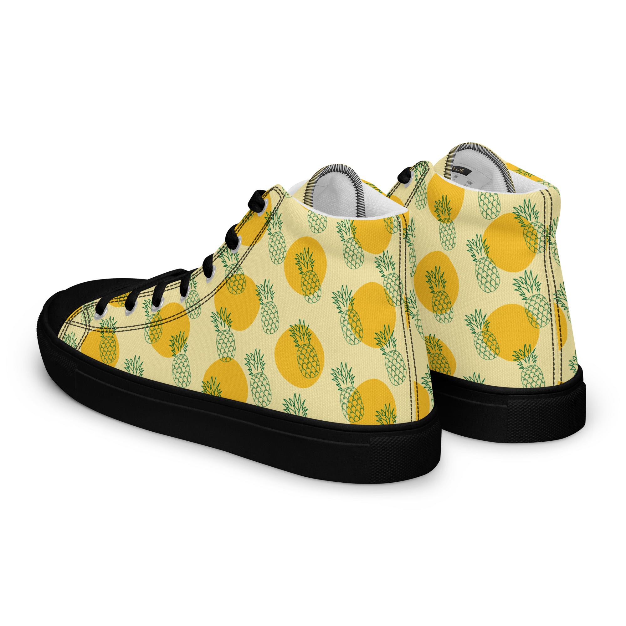 Chitelli's Pineapple Paradise Women's High Top Shoes
