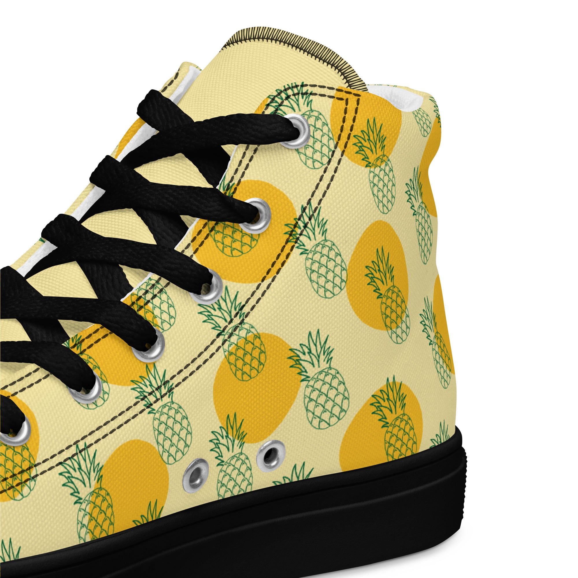 Chitelli's Pineapple Paradise Women's High Top Shoes