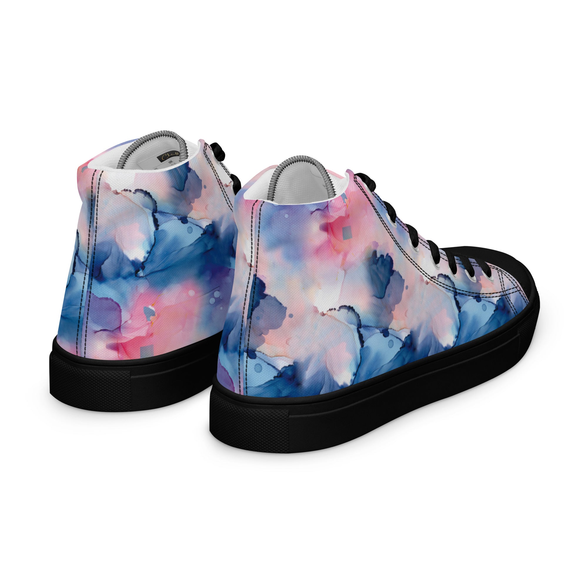 Chitelli's Watercolor Dream Women's High Top Shoes