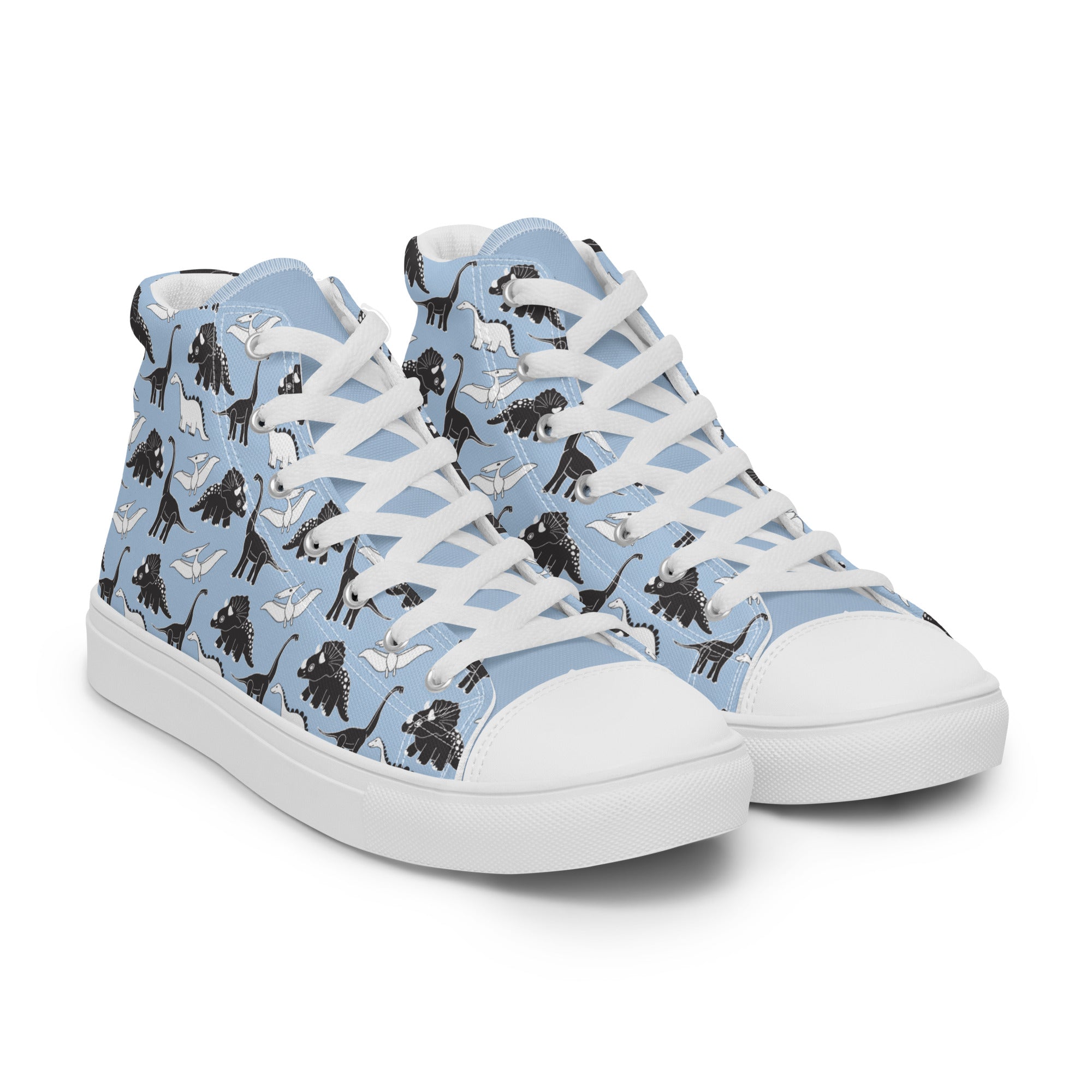Chitelli's Dino Delight Women's High Top Shoes